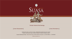 Desktop Screenshot of consorziosuasa.it