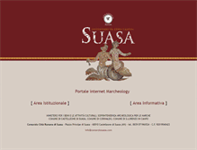 Tablet Screenshot of consorziosuasa.it